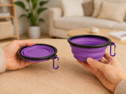 Le Bol Malin™ — Gamelle Pliable de Voyage