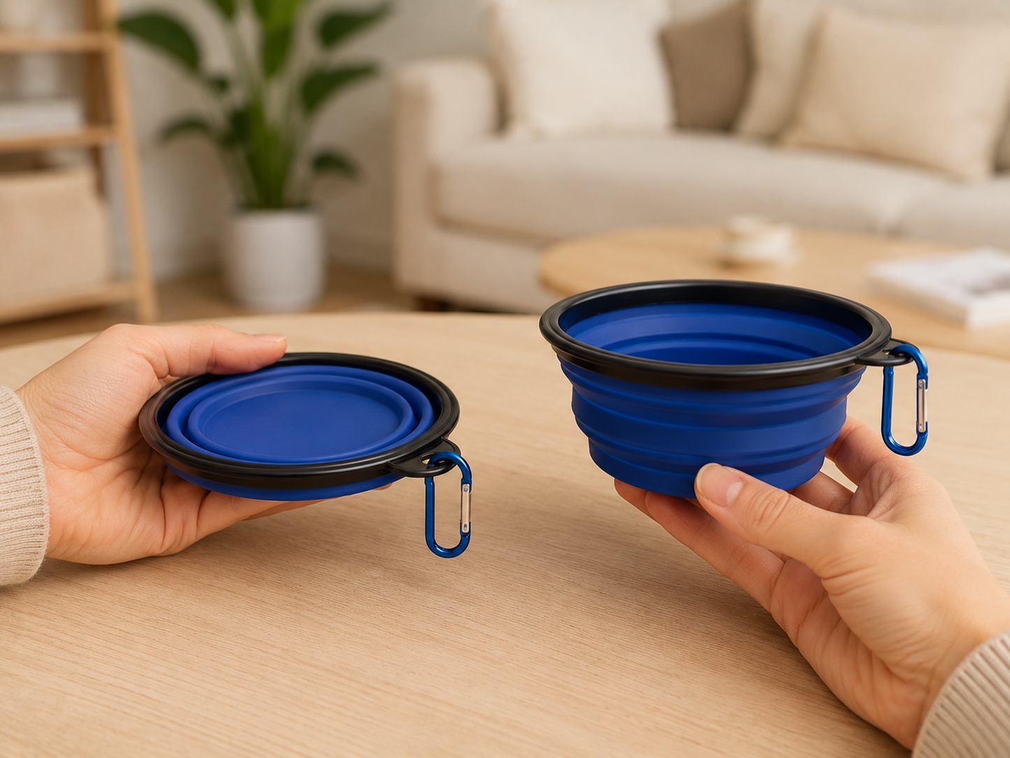 Le Bol Malin™ — Gamelle Pliable de Voyage