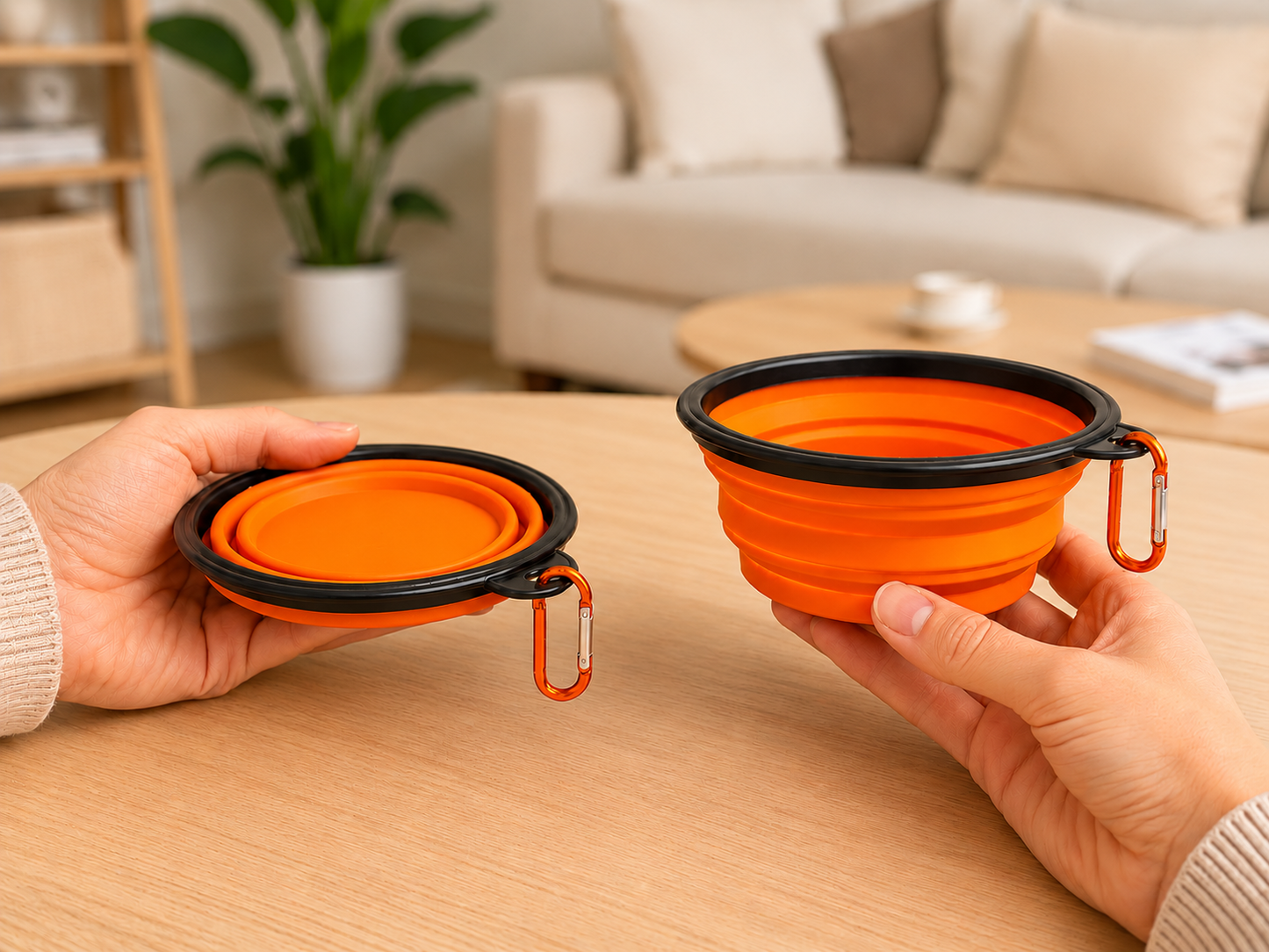 Le Bol Malin™ — Gamelle Pliable de Voyage