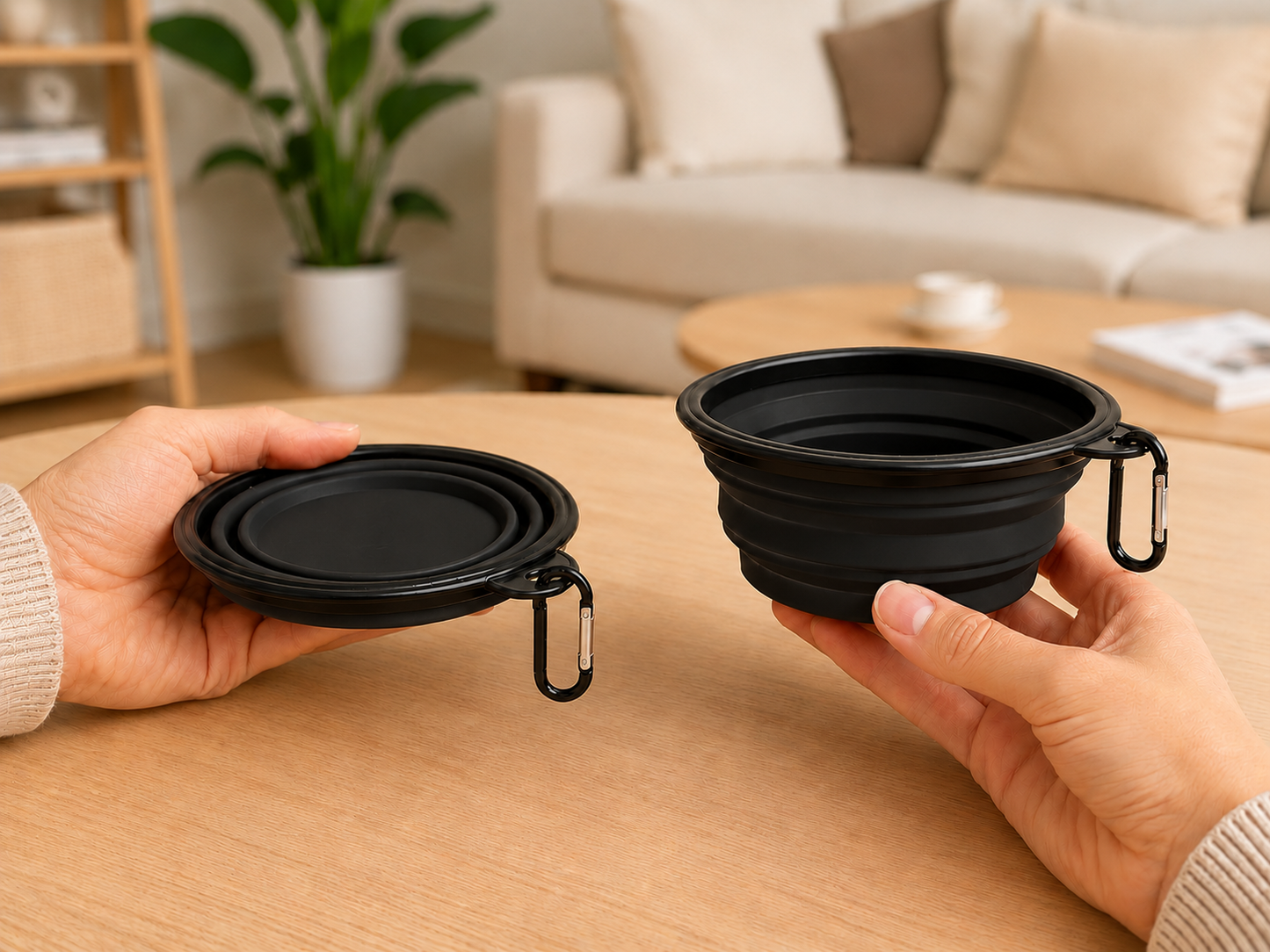 Le Bol Malin™ — Gamelle Pliable de Voyage