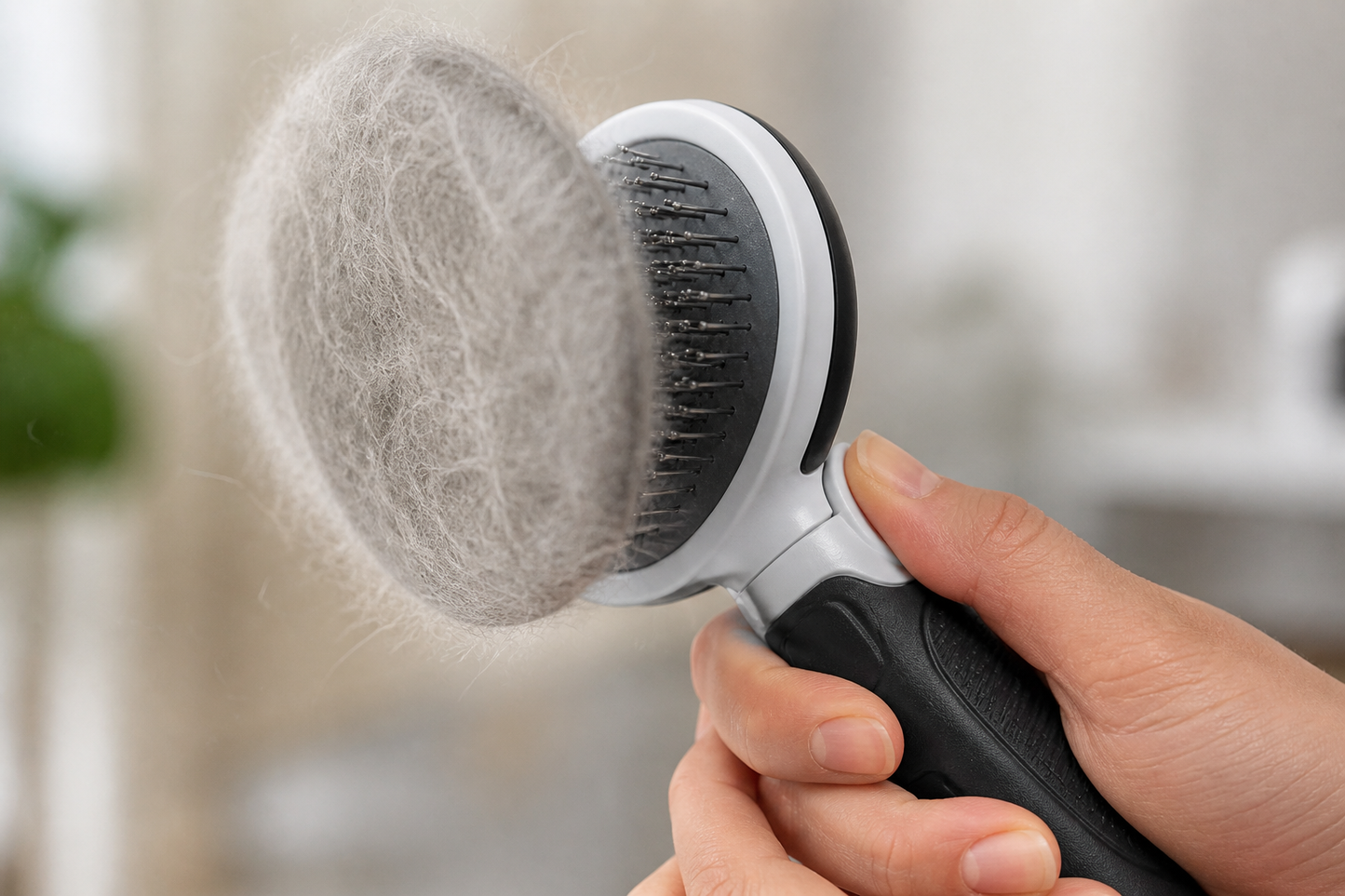 La Brosse Nuage™ — Autonettoyante & Massante