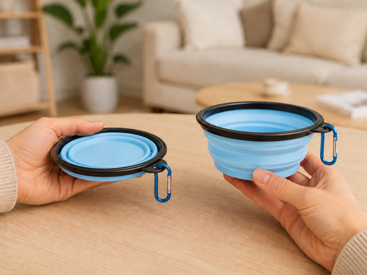 Le Bol Malin™ — Gamelle Pliable de Voyage