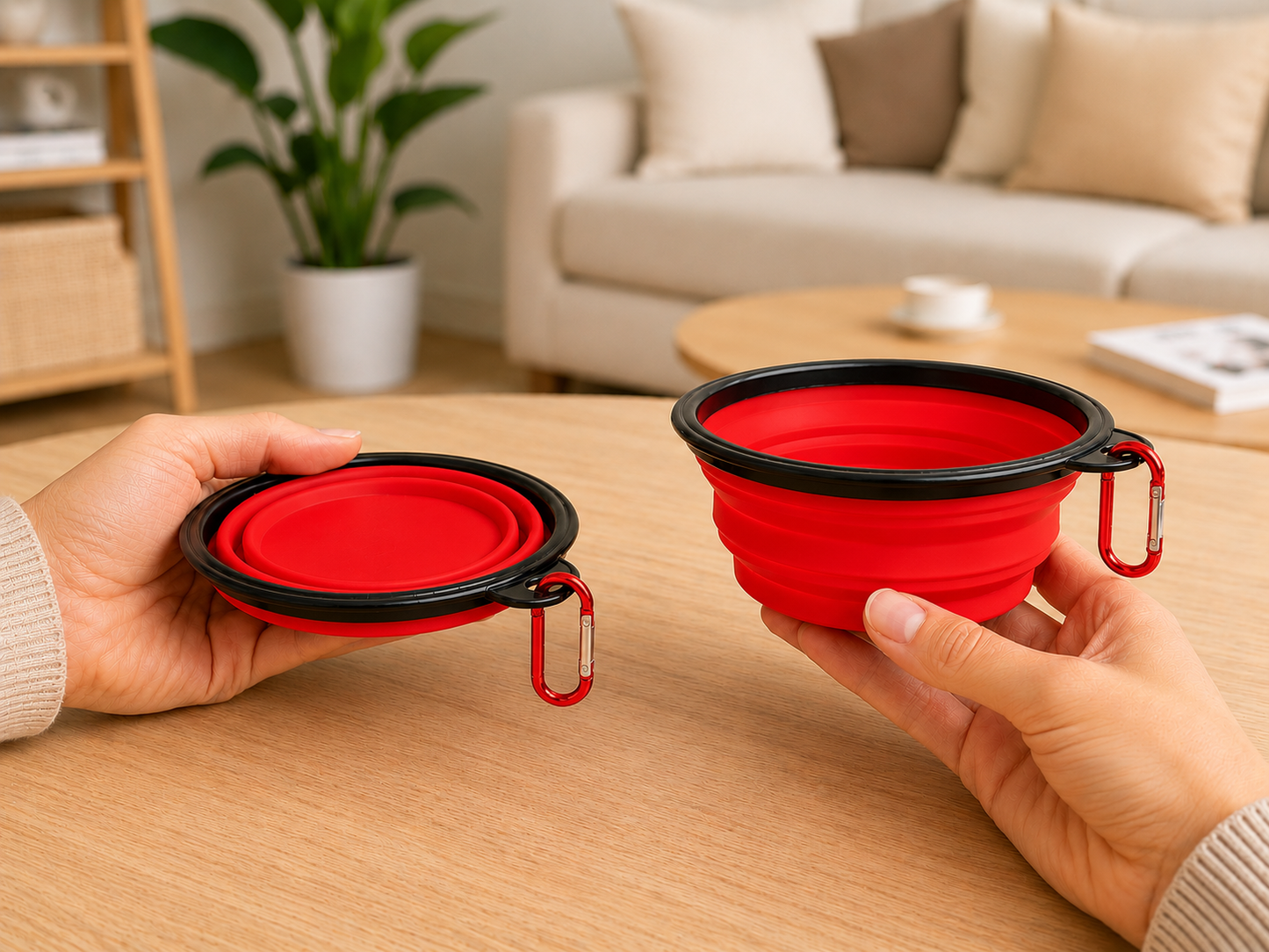 Le Bol Malin™ — Gamelle Pliable de Voyage