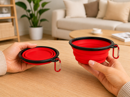 Le Bol Malin™ — Gamelle Pliable de Voyage