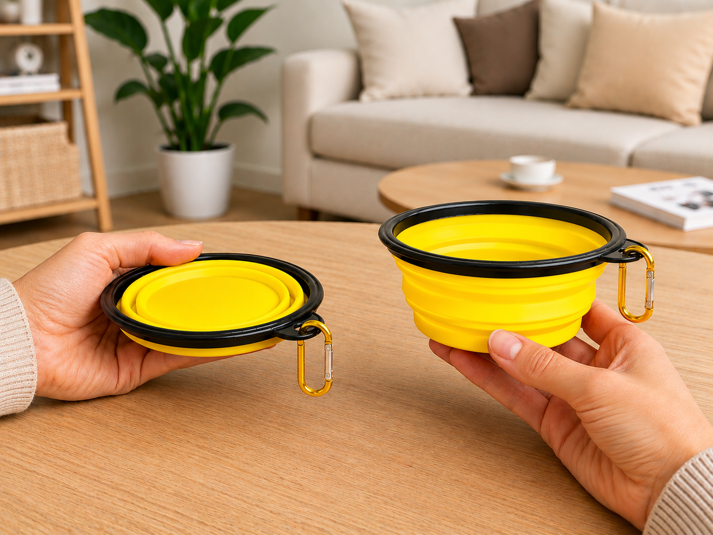 Le Bol Malin™ — Gamelle Pliable de Voyage