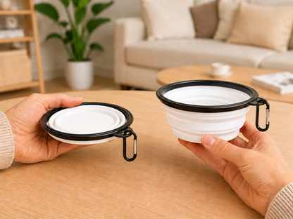 Le Bol Malin™ — Gamelle Pliable de Voyage