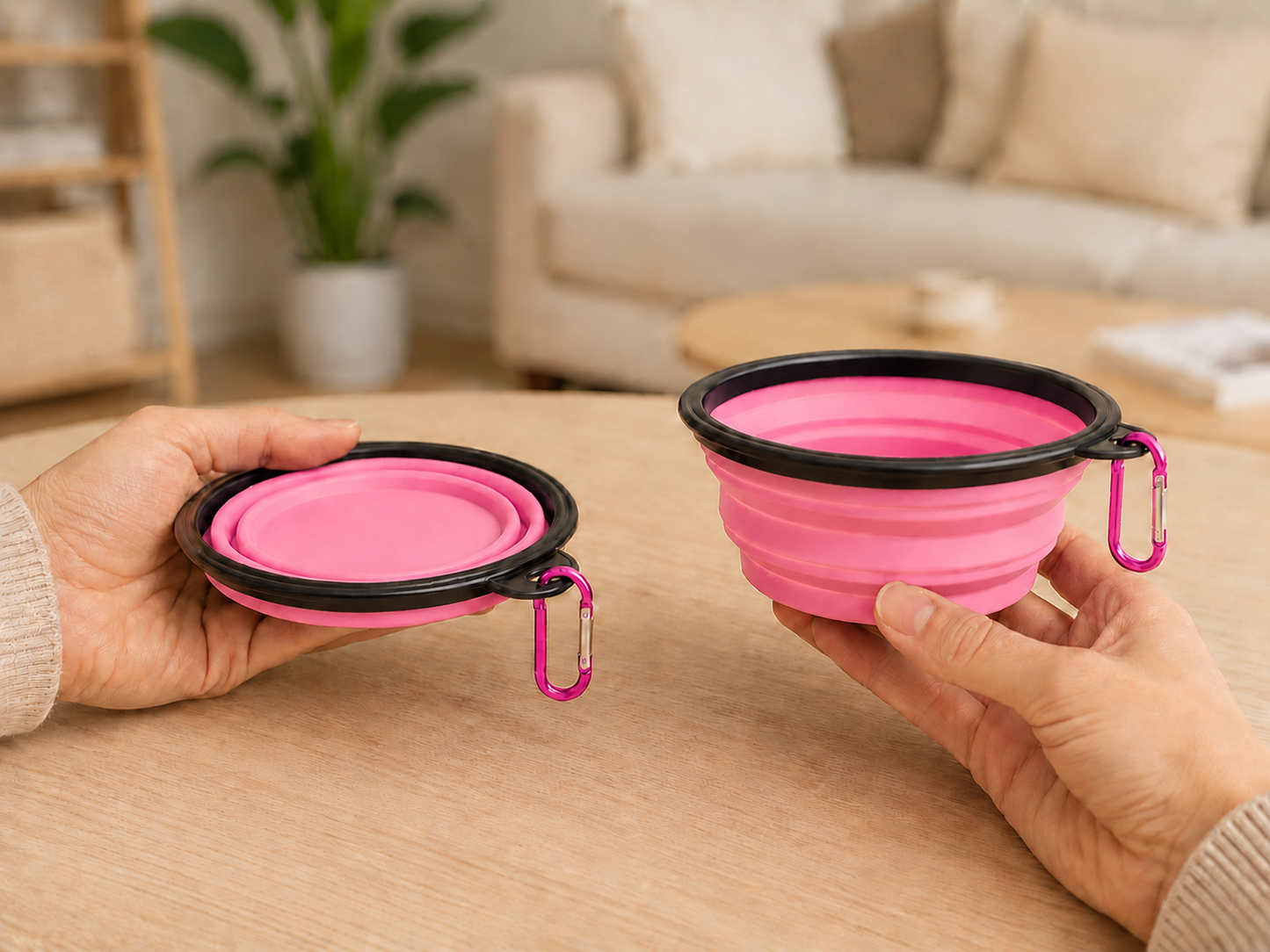 Le Bol Malin™ — Gamelle Pliable de Voyage