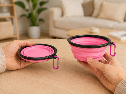 Le Bol Malin™ — Gamelle Pliable de Voyage